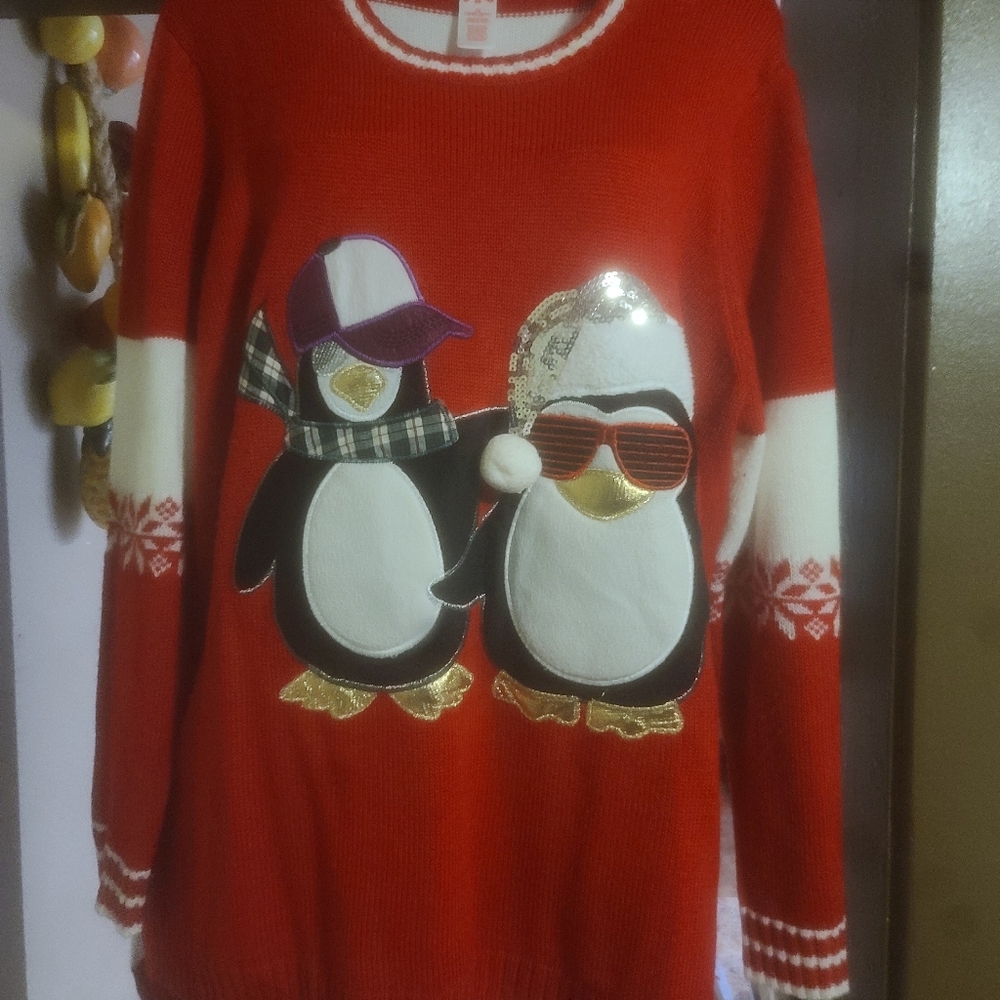Holiday time sweaters